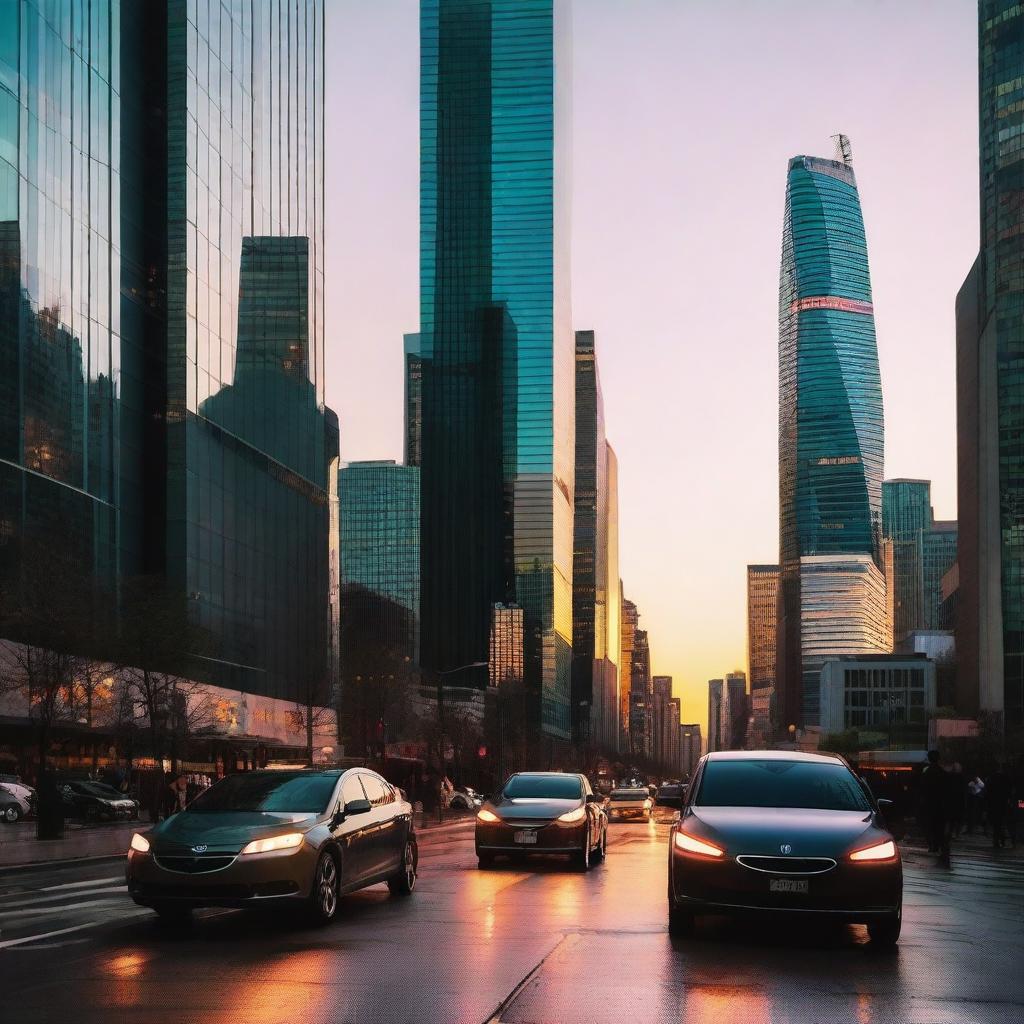 Sunkissed Metropolis