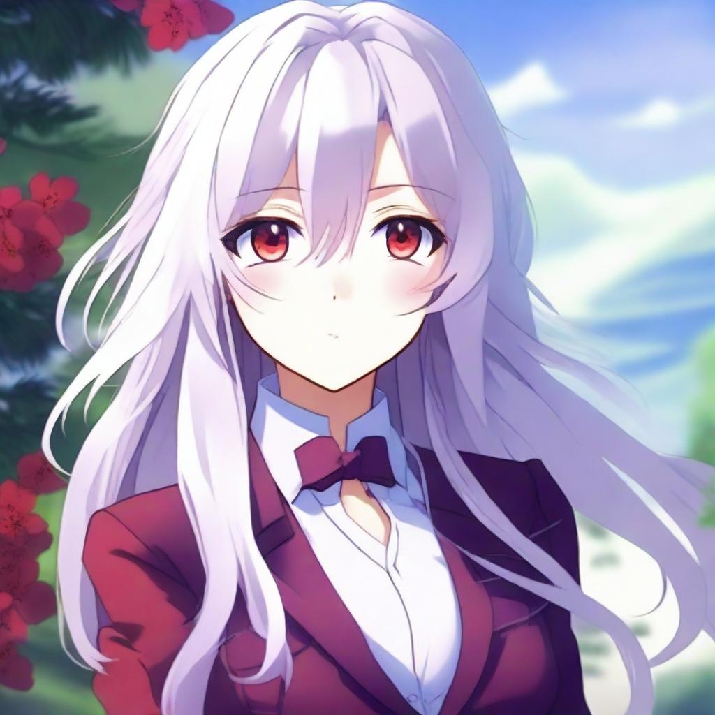 Red-Eyes Ren: The Enigmatic Anime Waifu