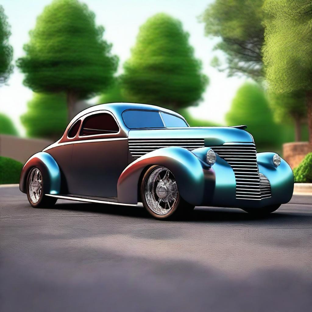 1939 Chevy Coupe Hypercar: A Blast from the Past, Redefined