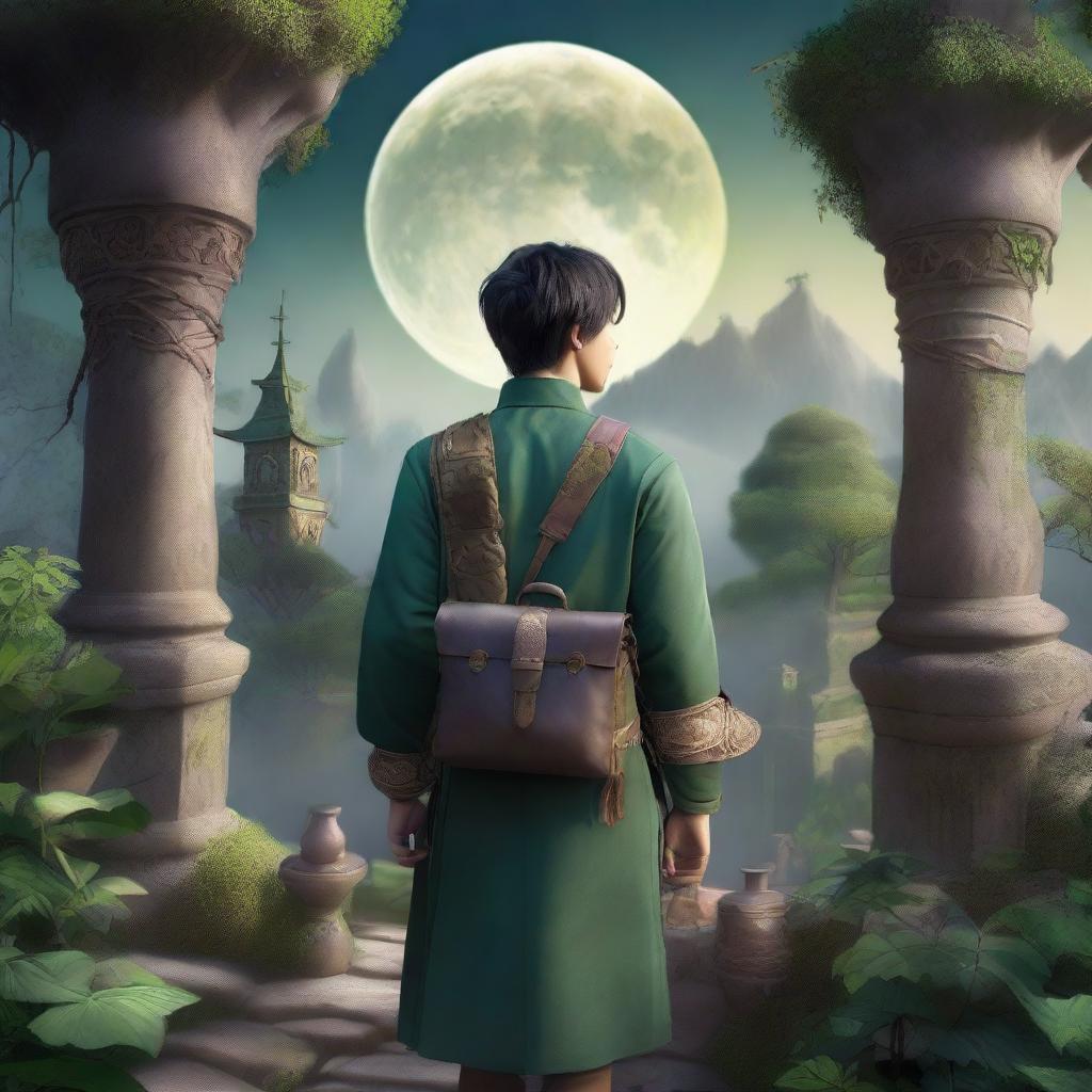 The Mysterious Apothecarys Journey