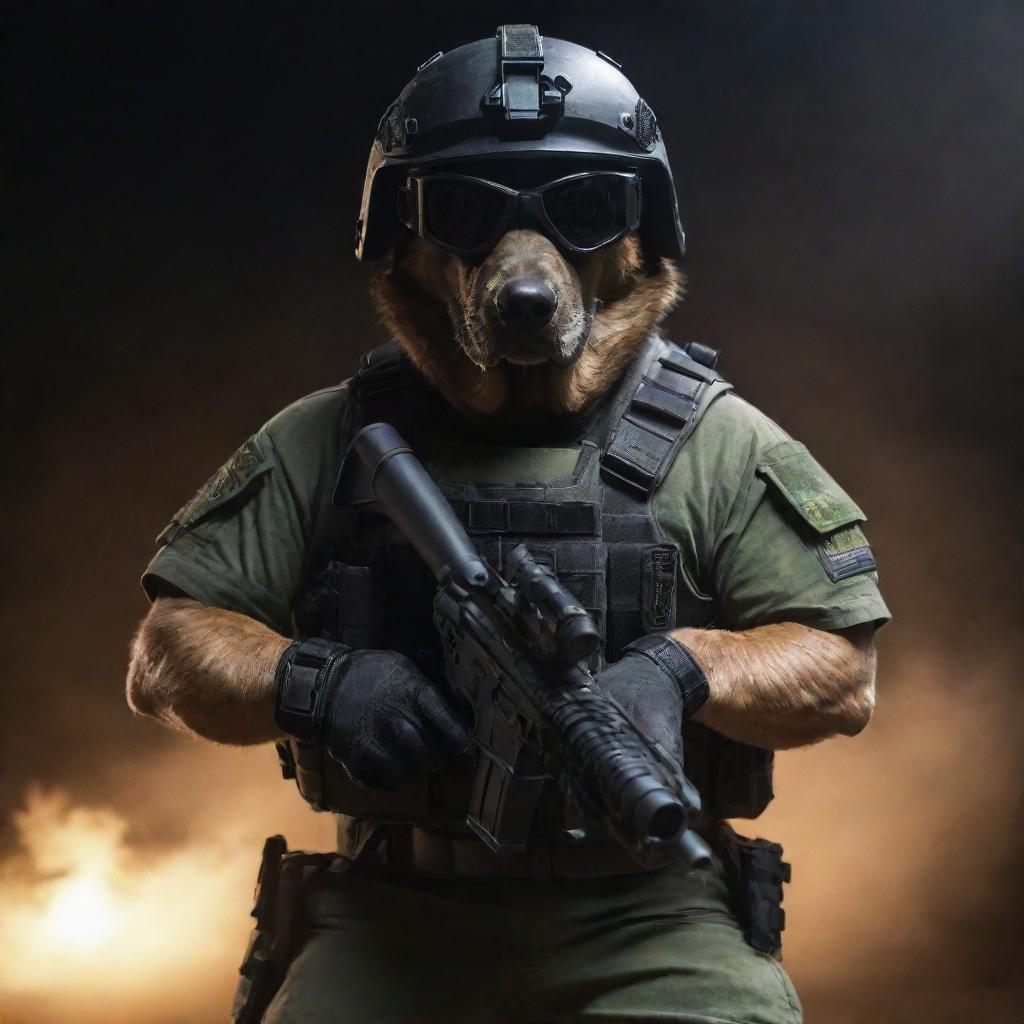 War Dog Warrior: Unstoppable Force