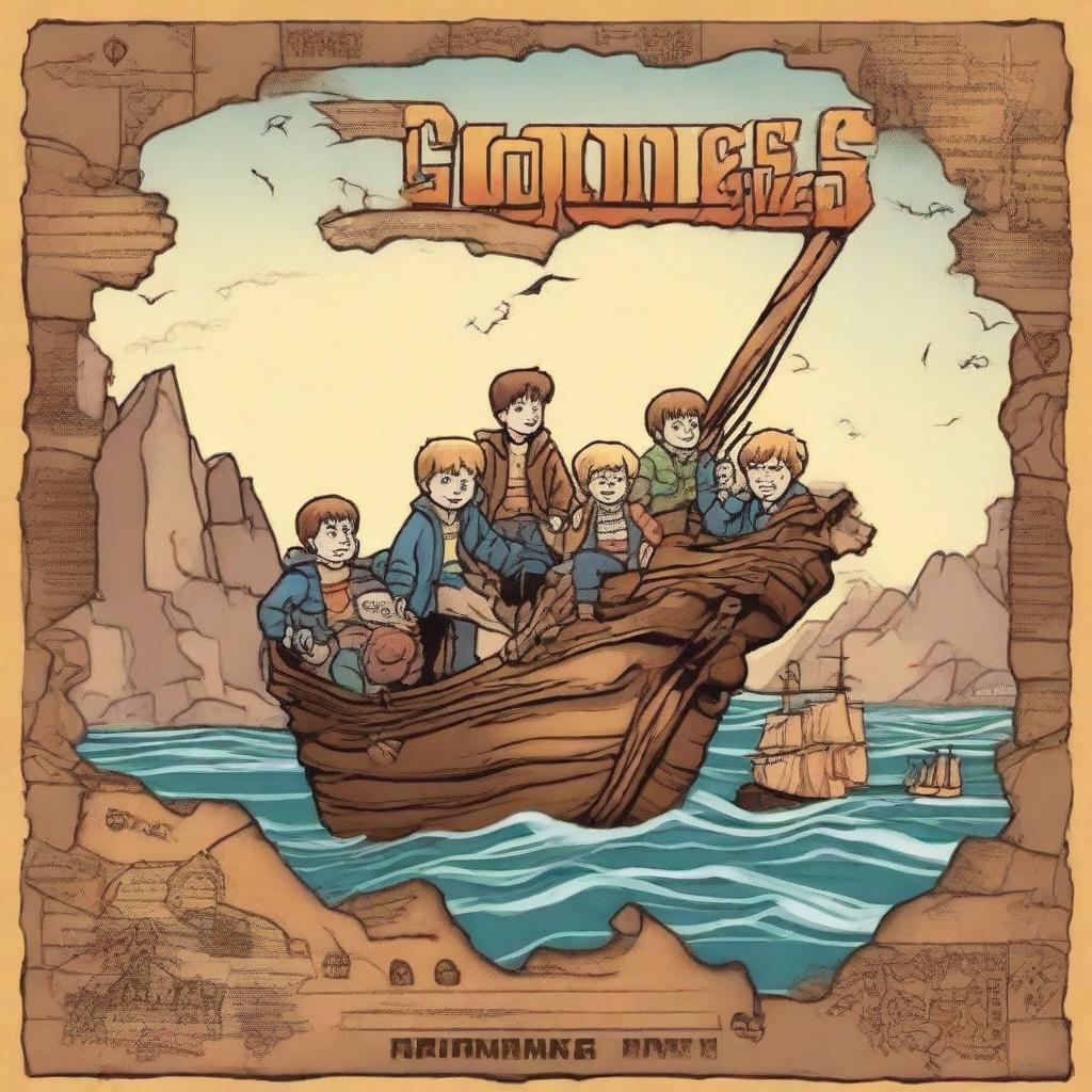 The Goonies 2: More Than Mere Treasure