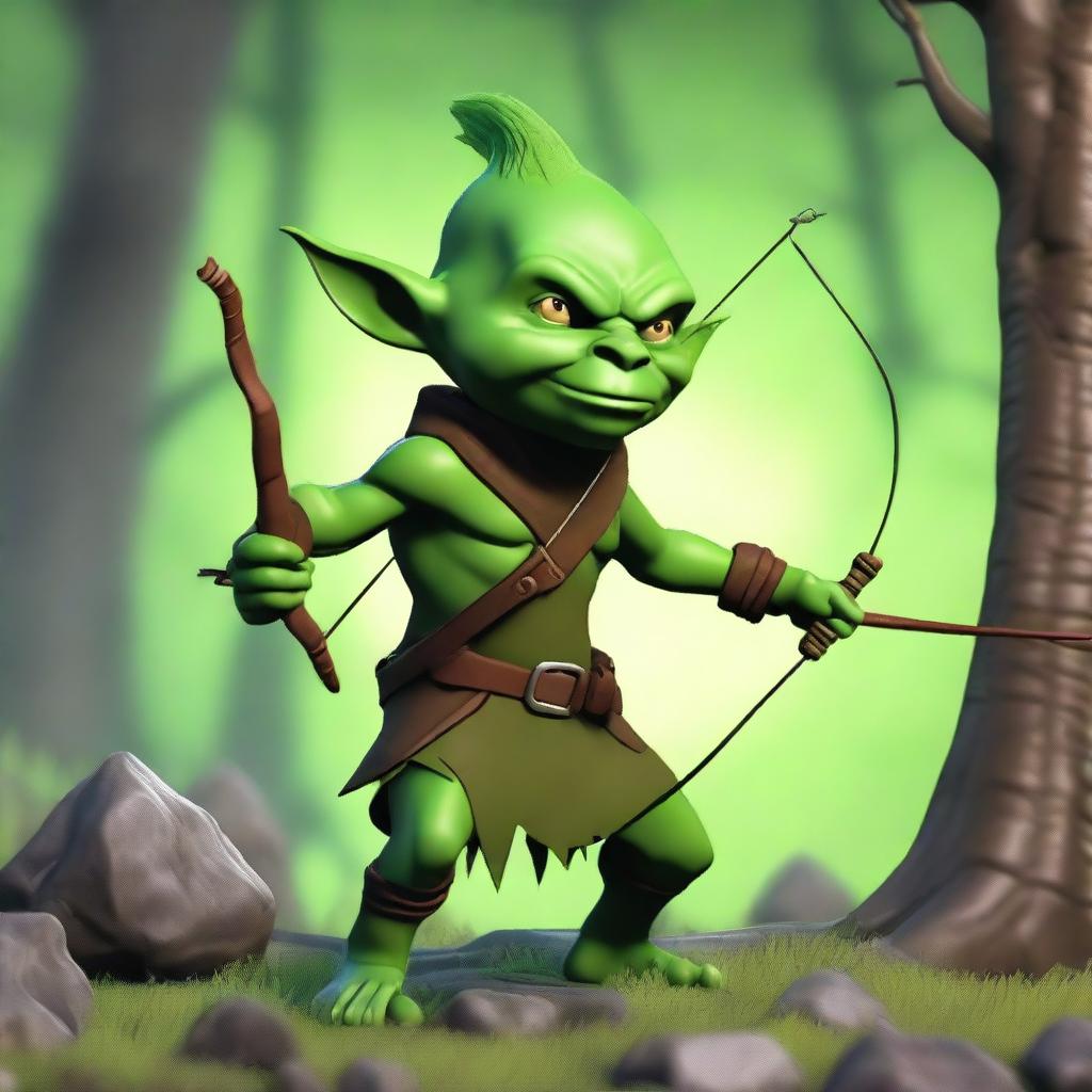 Lggn, The Dark Ranger: Unleash your Inner Goblin
