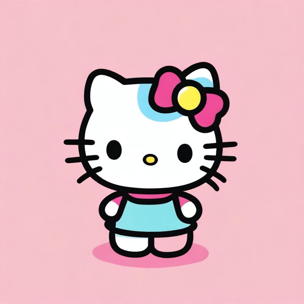 Hello Kitty Colors: Vibrant and Joyful