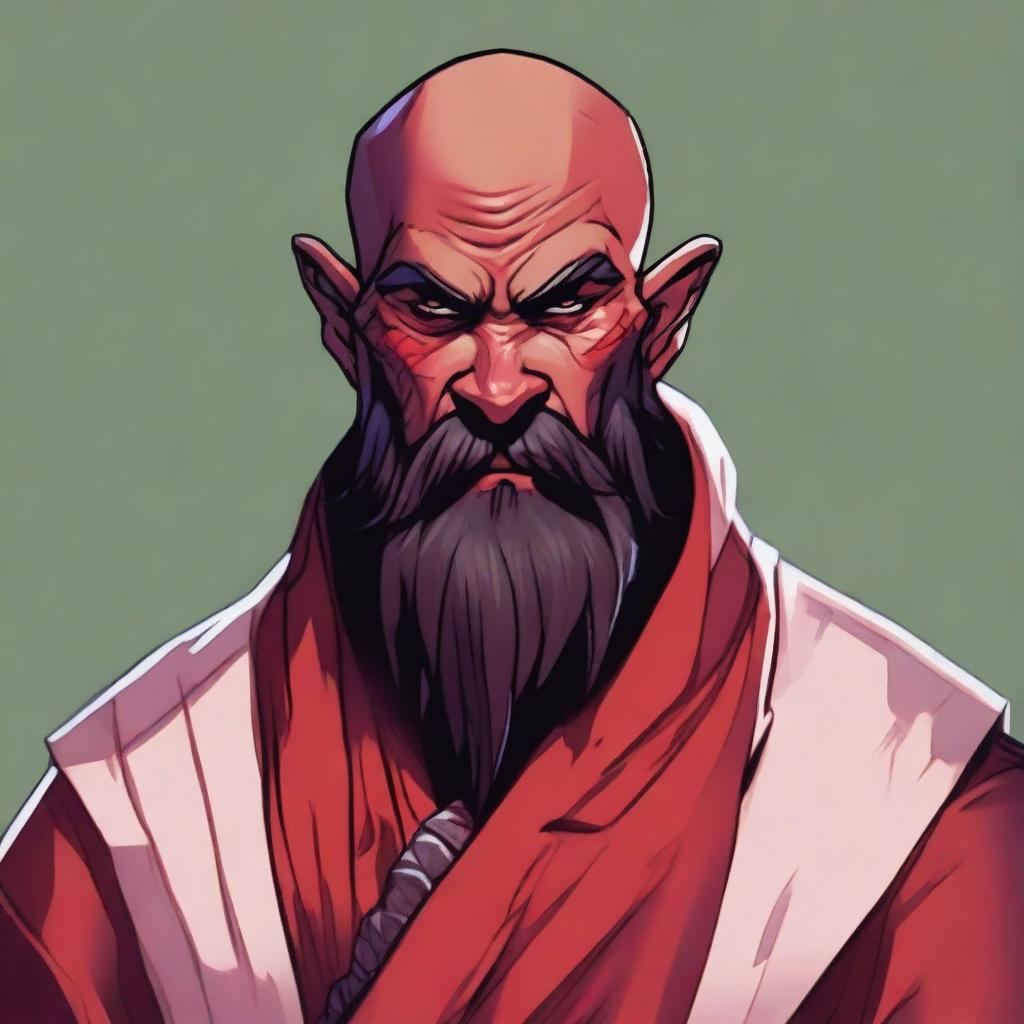 Shadows Within: The Enigmatic Monk of the Way of Shadows