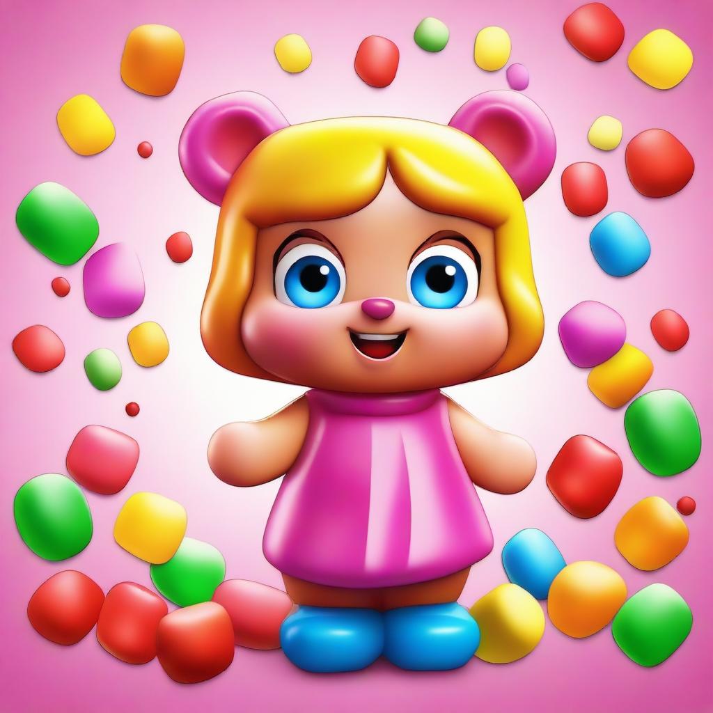 Meet Suzie: The Sweetest Gummy Bear Friend!