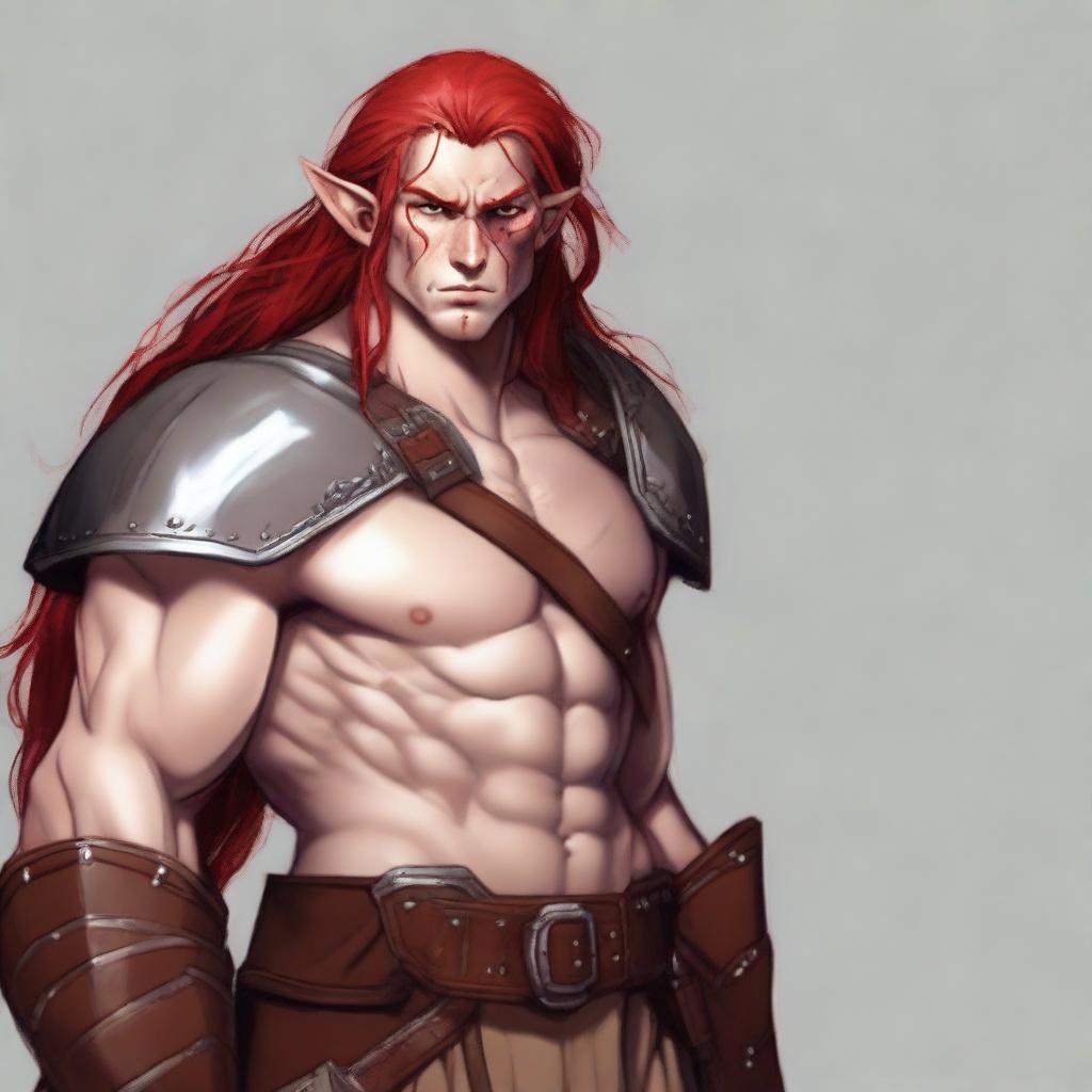 Meet the Artificer: A Half-Elf Barbarian with a Heart of Gold