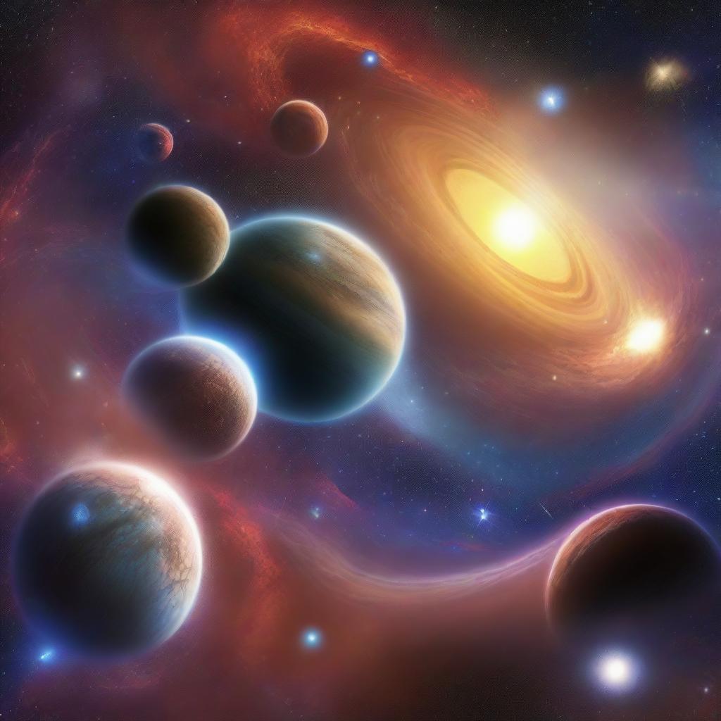 Celestial Odyssey: Exploring the Cosmos