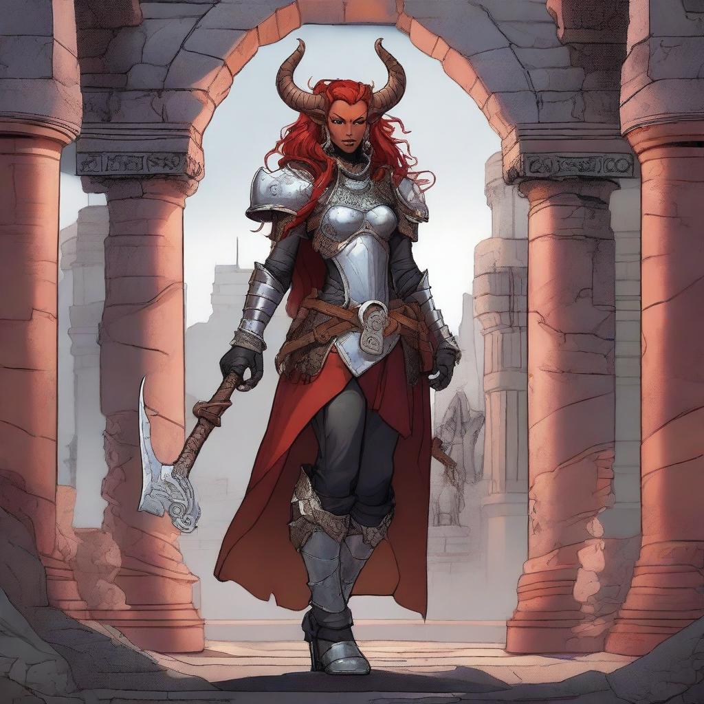 Tiefling Artificer: Master of Arcane Engineering