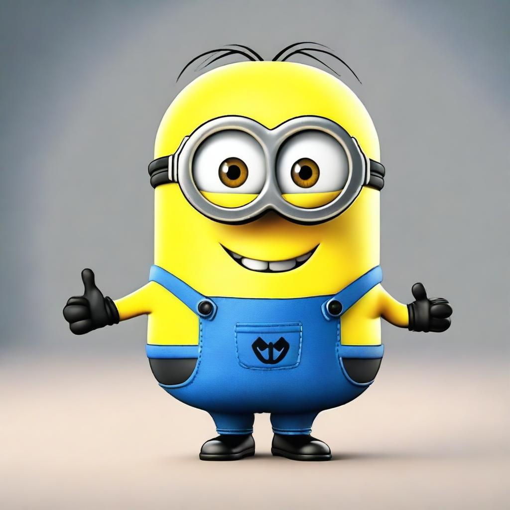 Meet Tim the Minion