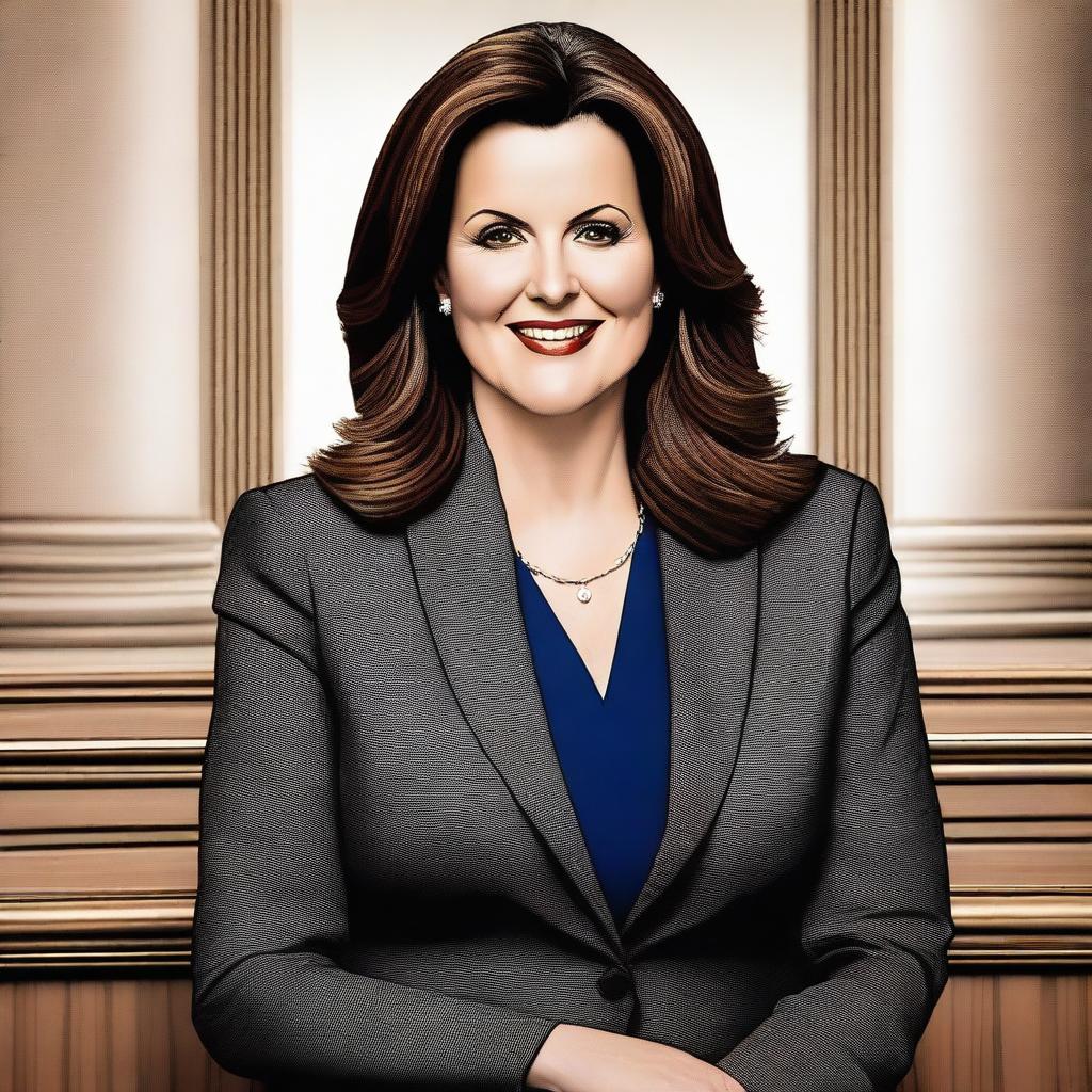Gretchen Whitmer, 49th Governor of Michigan
