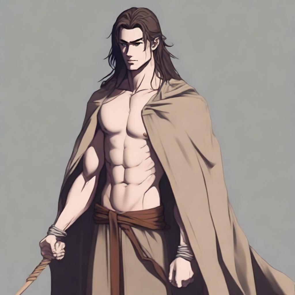 Lean, Wiry, and Muscular: 18-20 Years Old