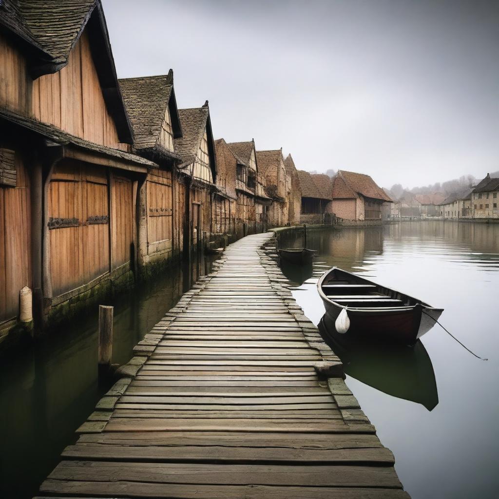 Discover the Serenity of a Medieval Quay