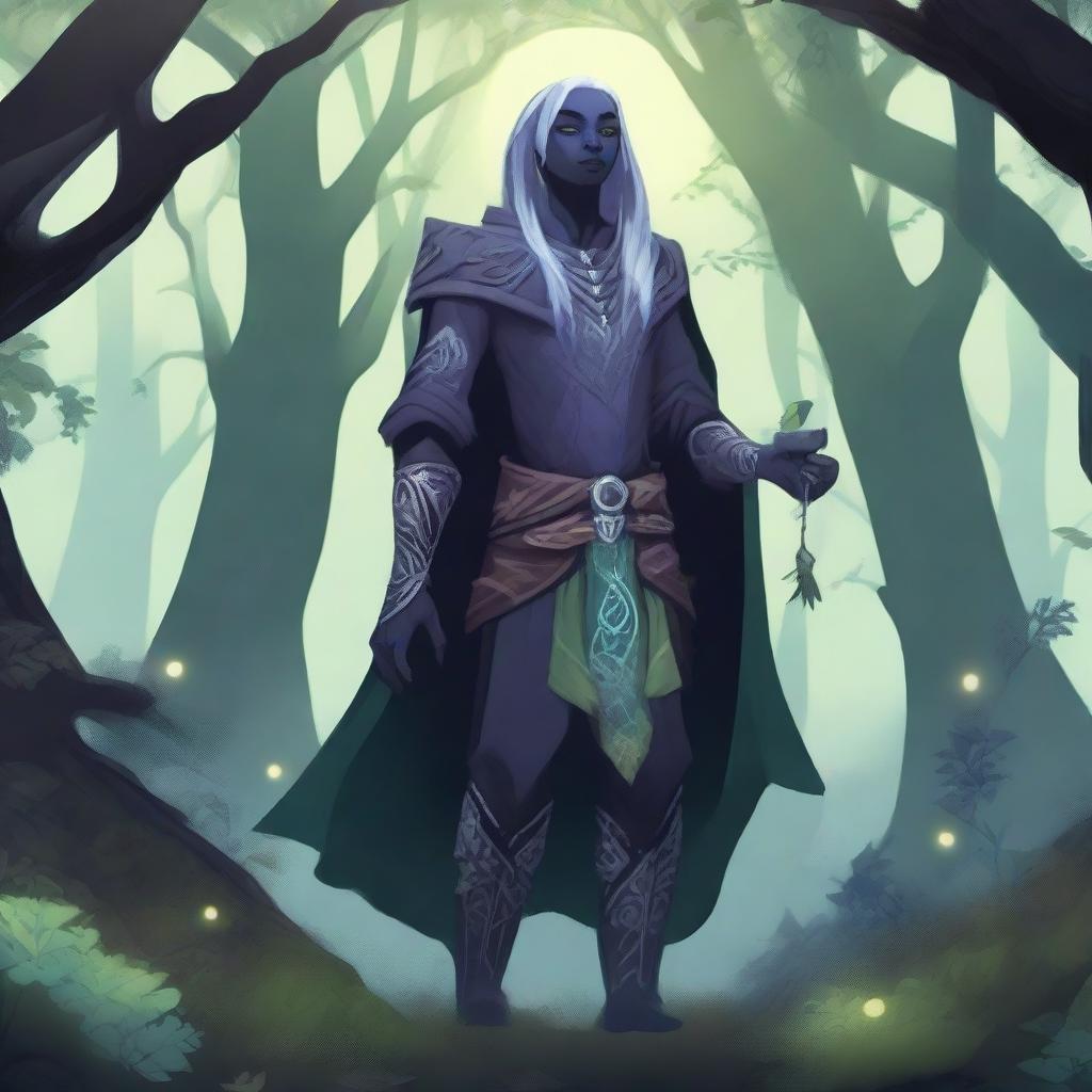 Shadows of the Forest: Drow Druid