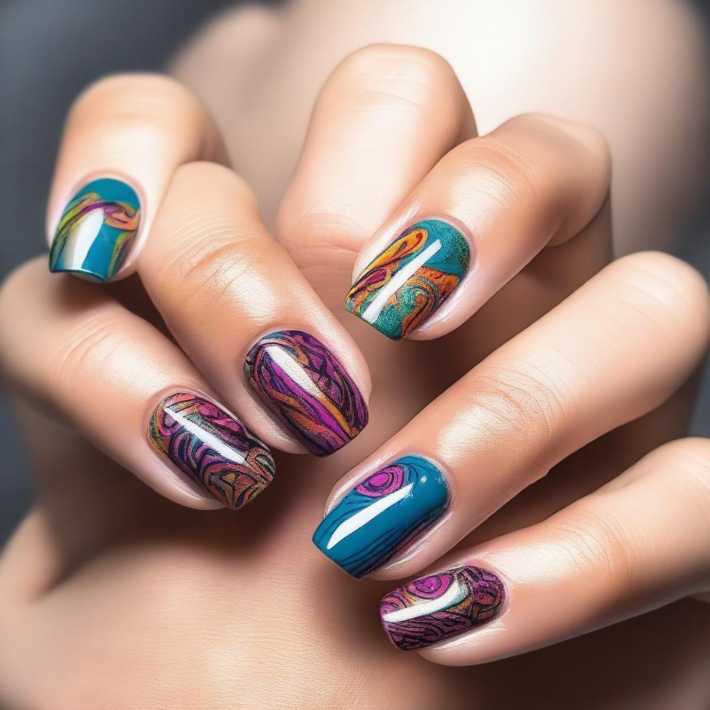 Vibrant Nail Art Inspiration