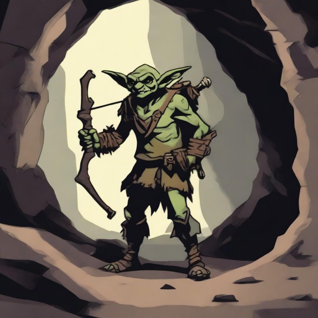 Goblin Crossbowman: Shadows of the Cave