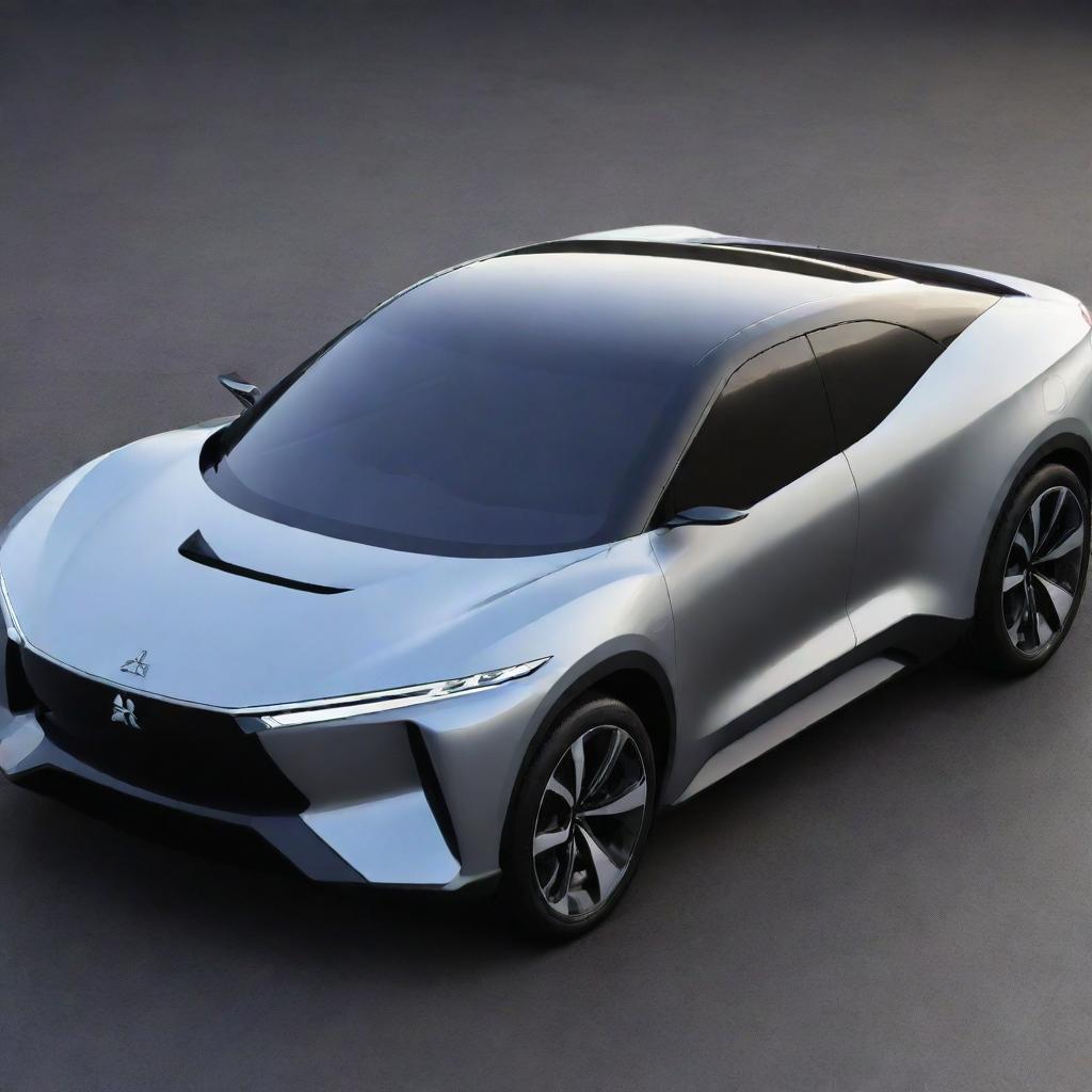Mitsubishis Futuristic Electric Vehicle: A Look into the Future