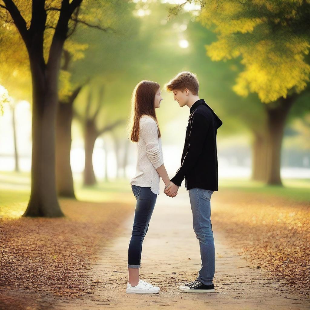 Capturing the Essence of Teenage Love