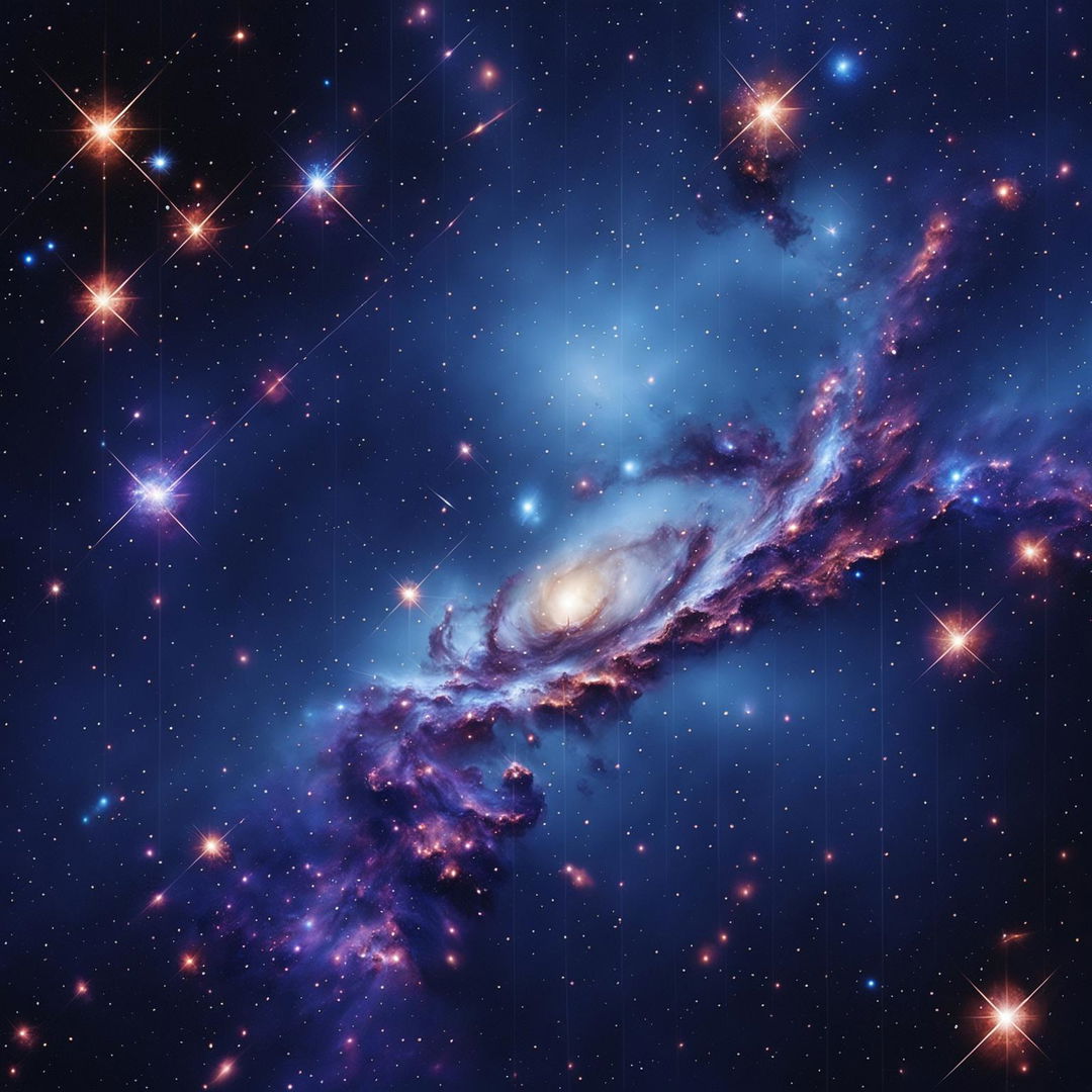 Explore the Wonders of a Deep Space Galaxy