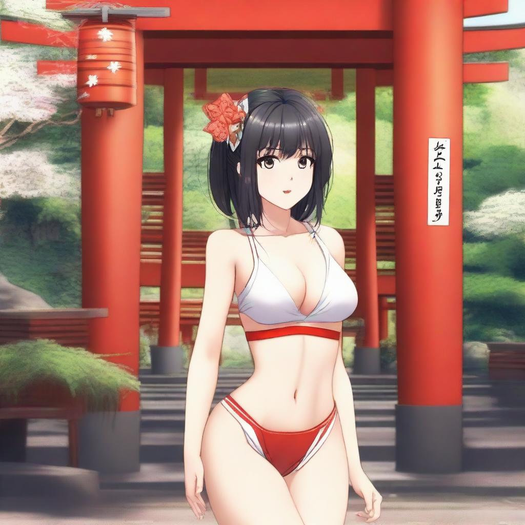 Modern Miko: A Fusion of Tradition and Style