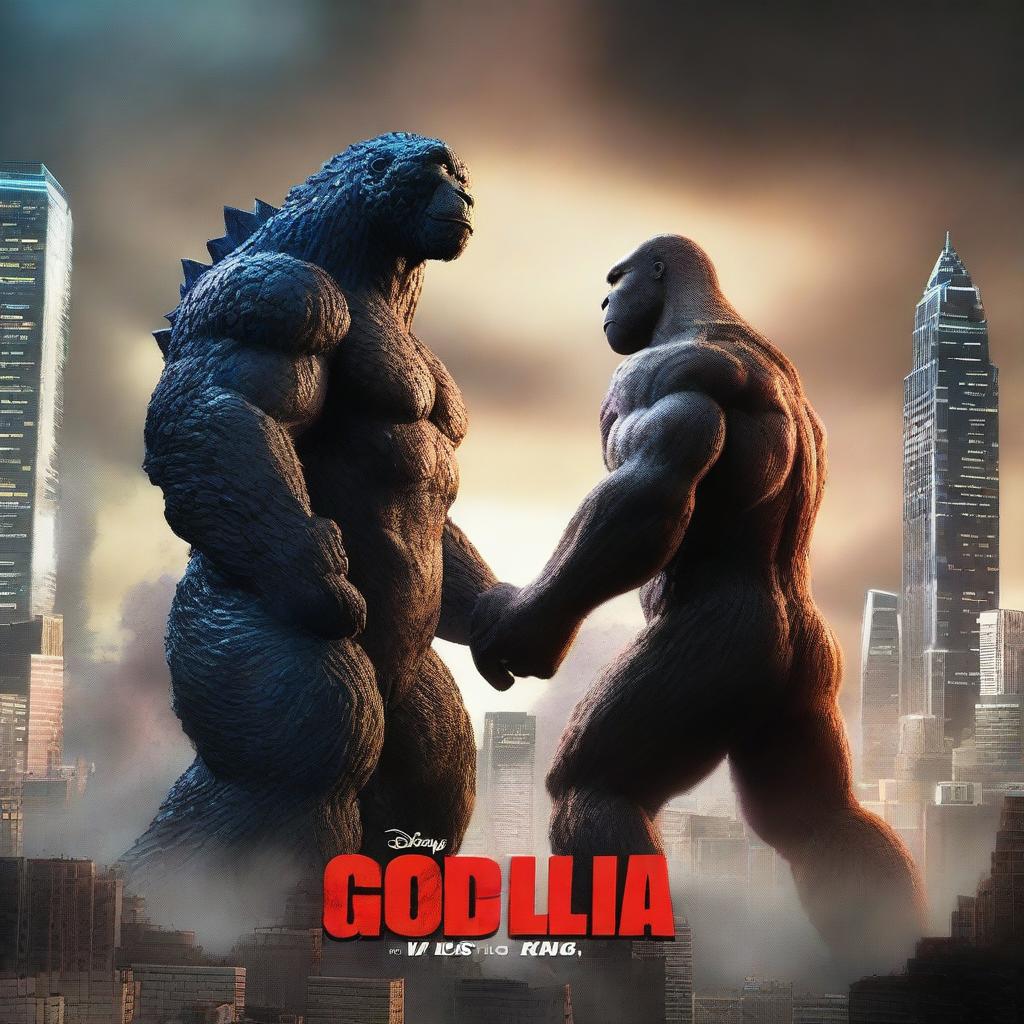 Epic Showdown: Disney Pixars Godzilla vs