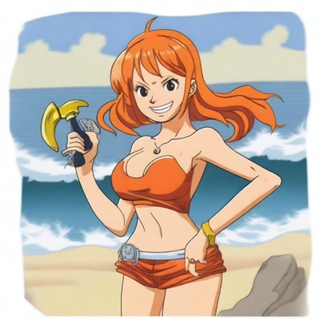 Nami: The Ultimate Navigator of One Piece