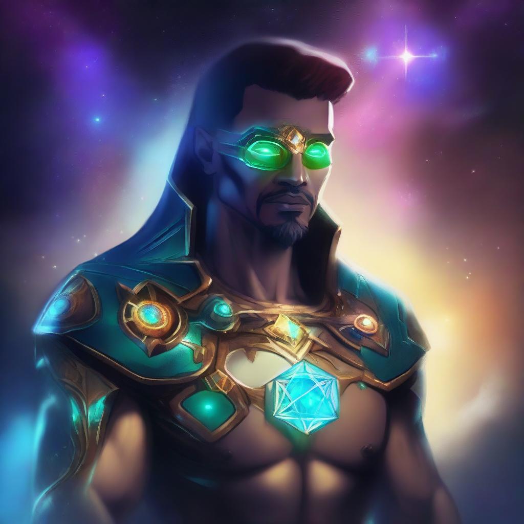 Galactic Guardian: Human Space Druid