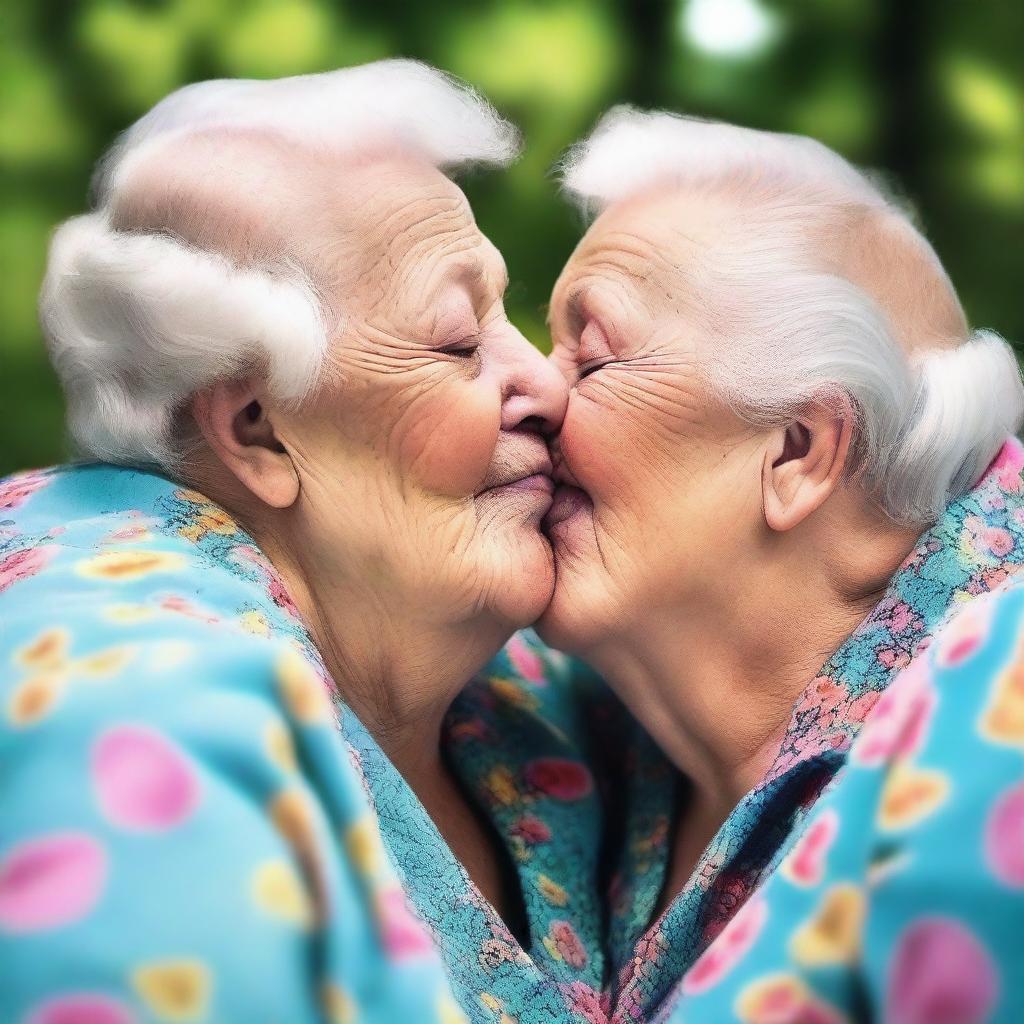 Celebrating Love: A Tender Kiss