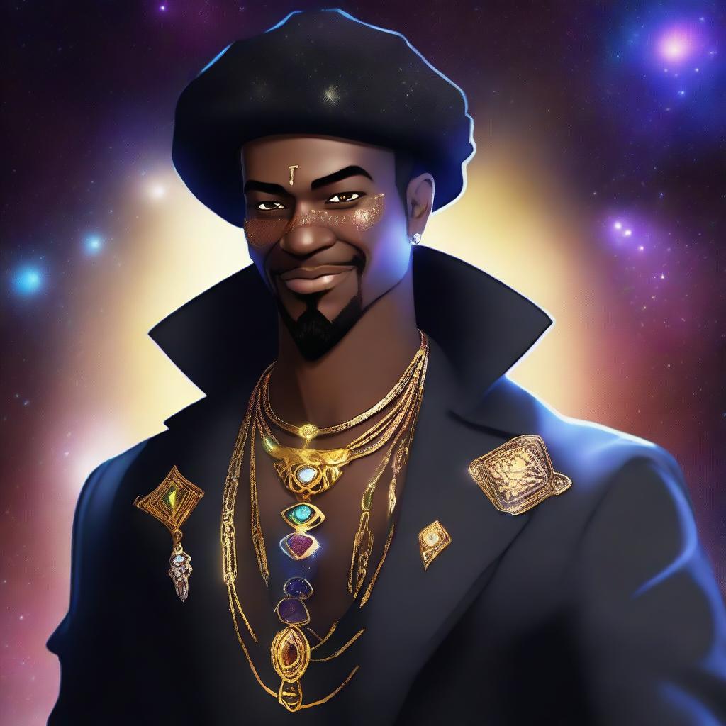 Urban Mystic: The Black Gangster Space Druid