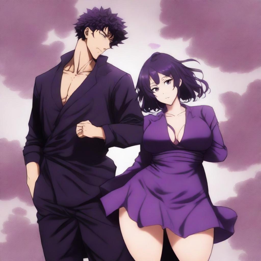 Epic Romance in Jujutsu Kaisen Style