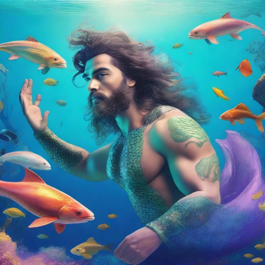 Heroic Transformation: Man to Merman