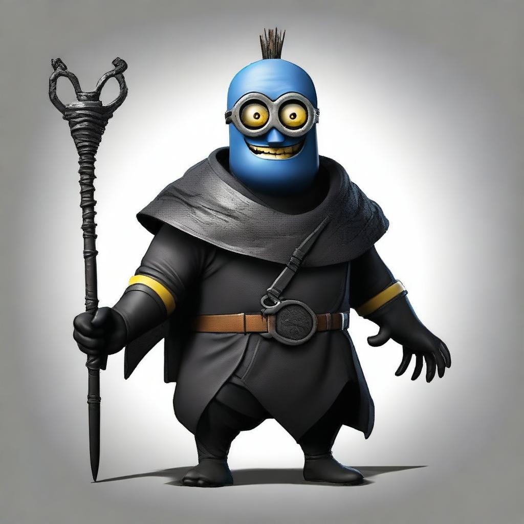 Create Your Own Archvillain Minion!