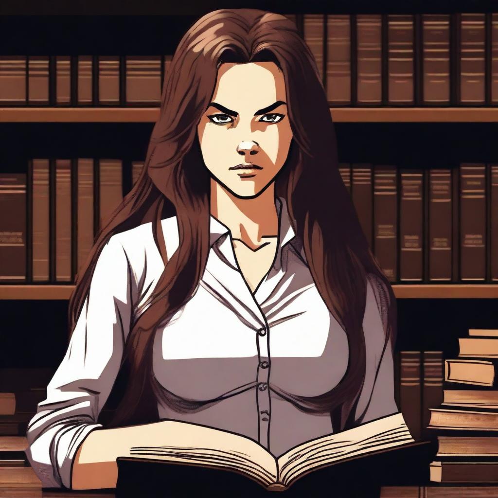 Fury in the Stacks: The Angry Librarian