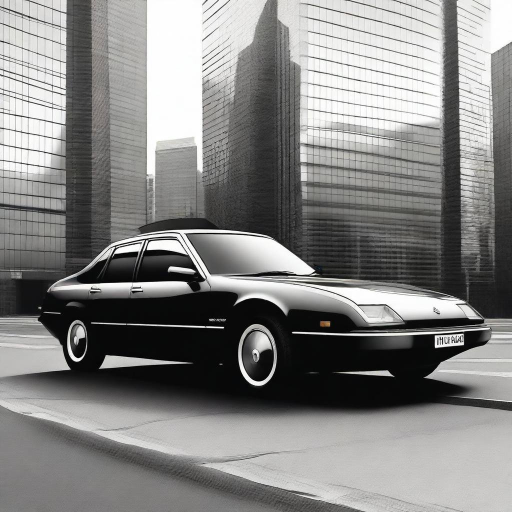 Revamped Citroen CX: A Modern Classic