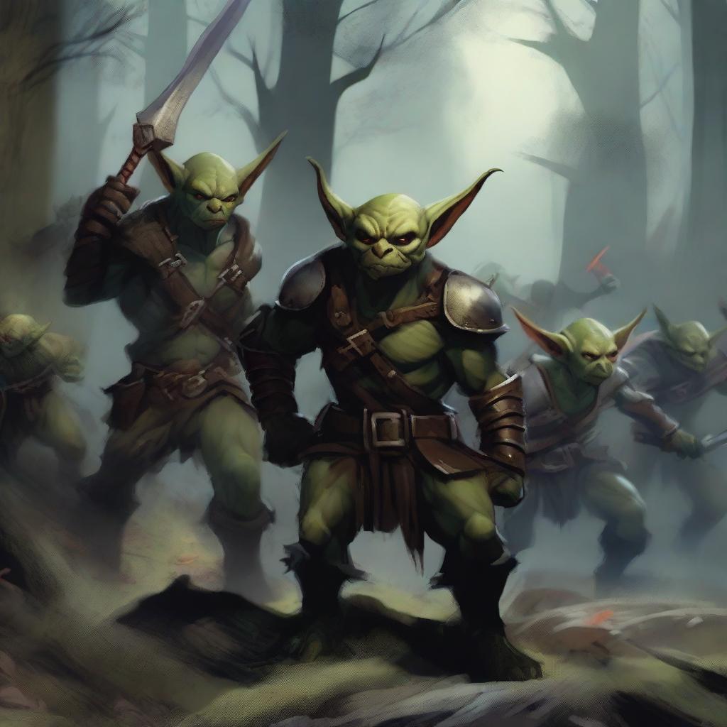 Unleash the Goblin Warriors