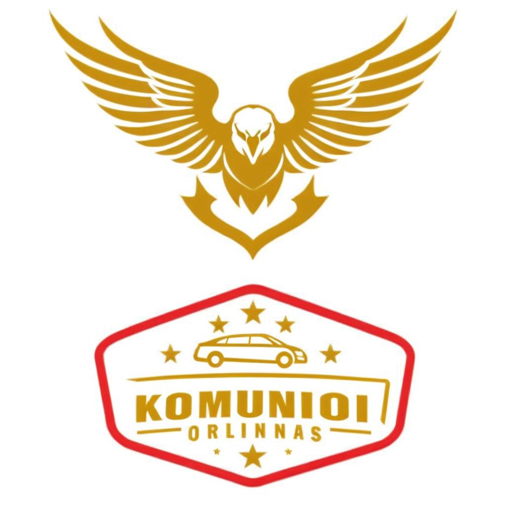 Sleek Eagle Emblem for Automotive Excellence