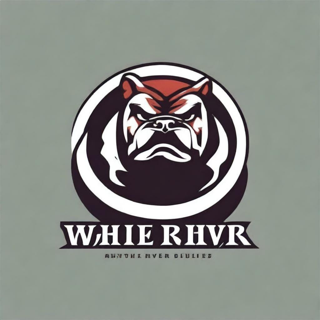 Professional Logo Design for White River Monster Bullies
