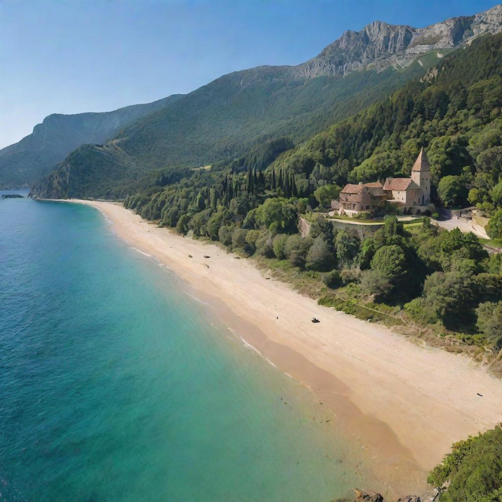 Medieval Coastal Paradise Found