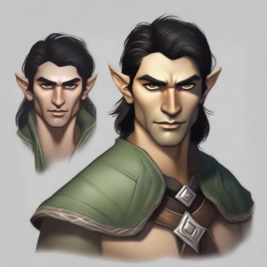 Eladrin Male Ranger Elf: A Mystical Guardian