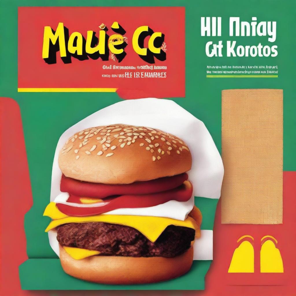 Grinding It Out: The McDonalds Storybook Cover Design