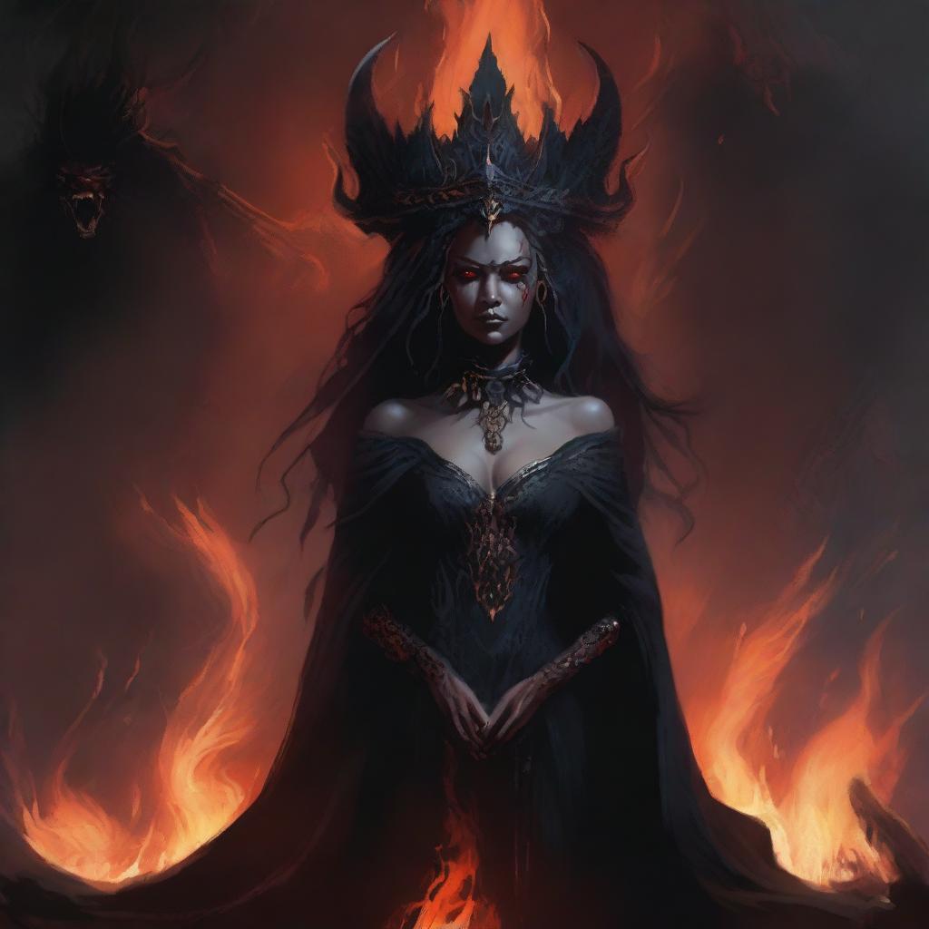 Meet Ratu Iblis: The Queen of Demons