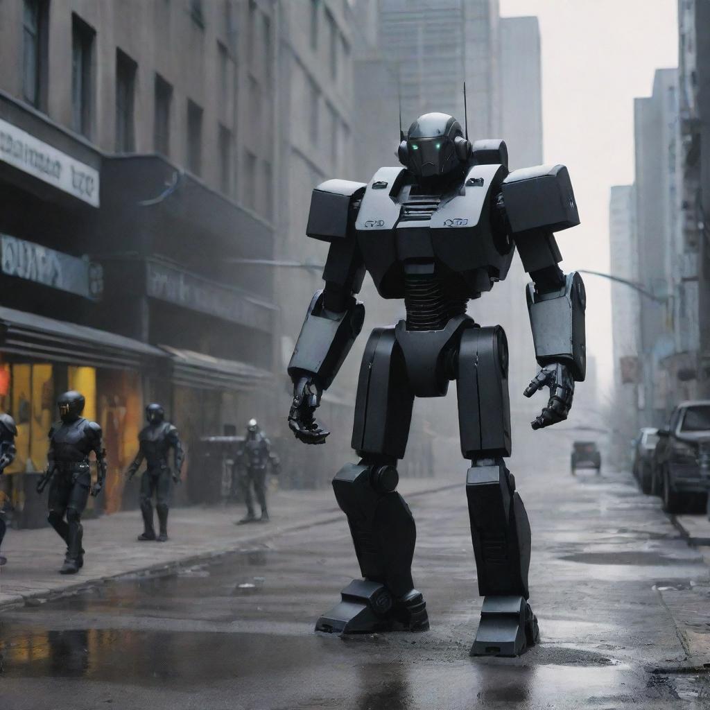 Future City 2050: A Dystopian Vision