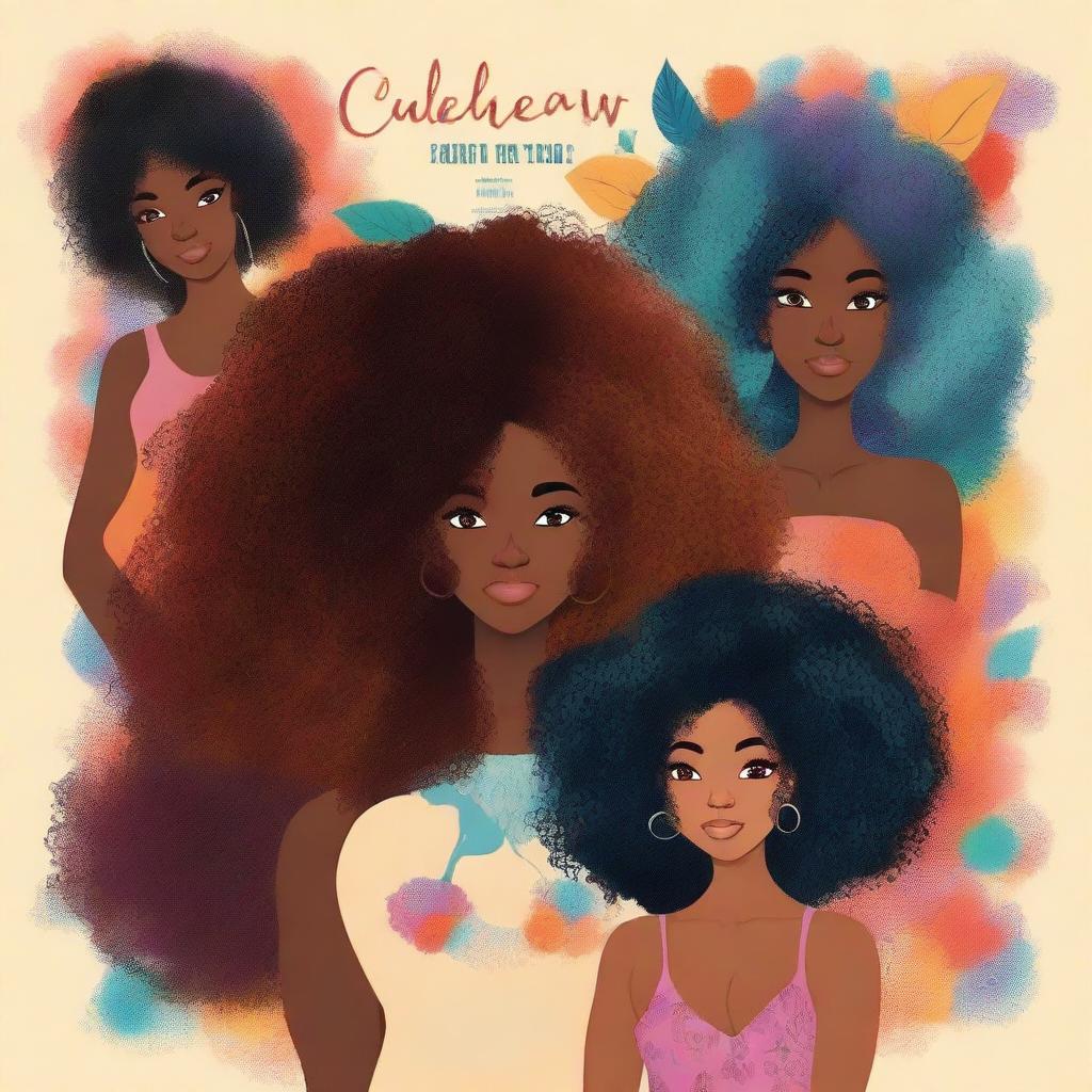 Celebrate Diversity: Curly & Coily Hair Book Cover