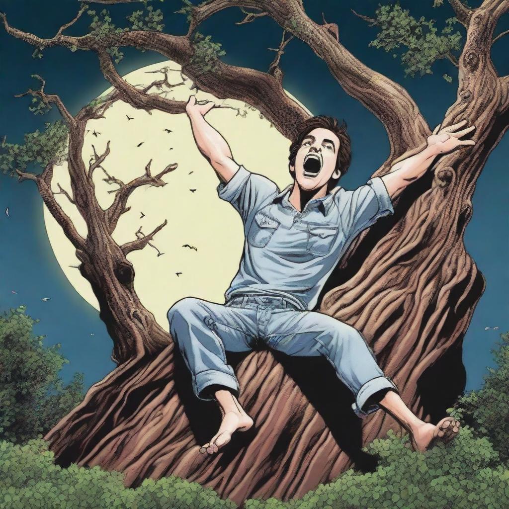 Natures Throne: Screaming in Terror