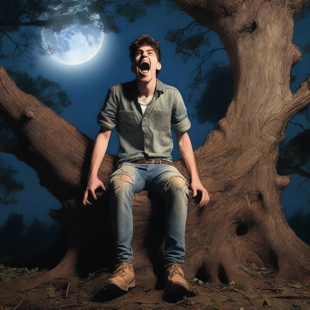 A Moment of Pure Fear: Photorealistic Capture