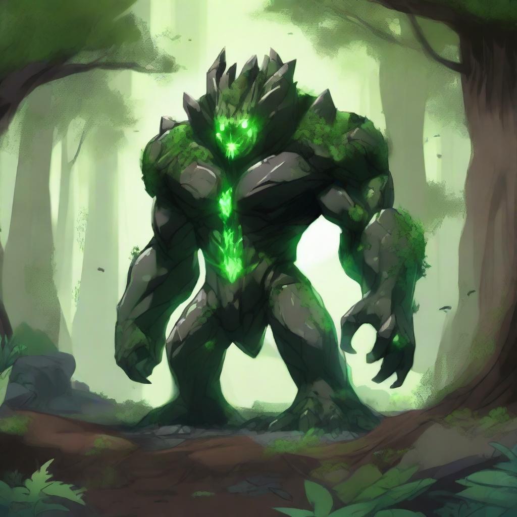 Unleash Natures Power: Majestic Earth Elemental