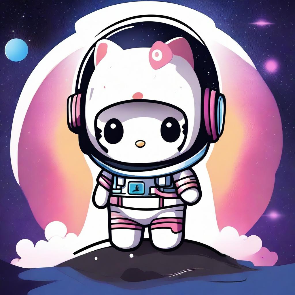 Hello Kitty in Space: A Mass Effect Adventure