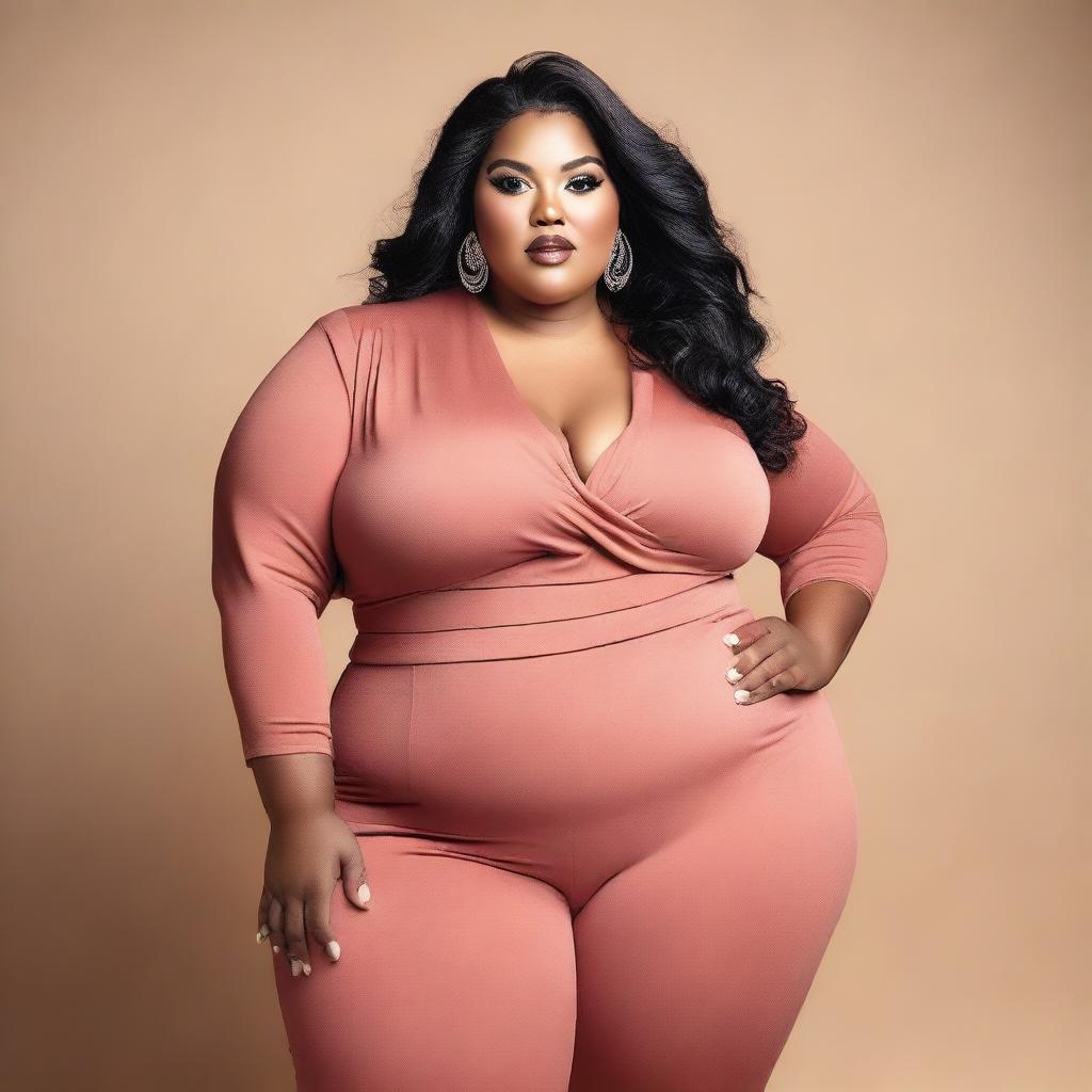 Confidence in Fashion: Plus-Size Model Highlights