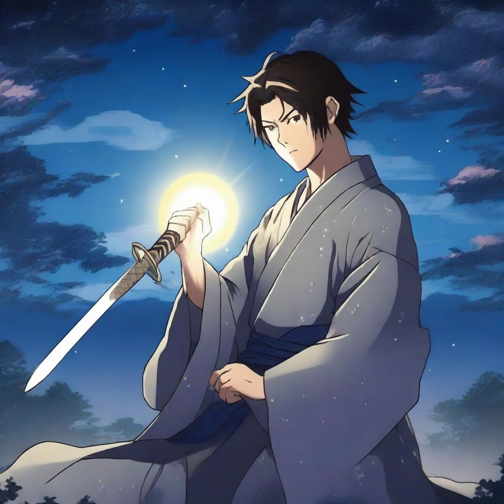 Yoriichi Tsugikuni: Master of Sun Breathing