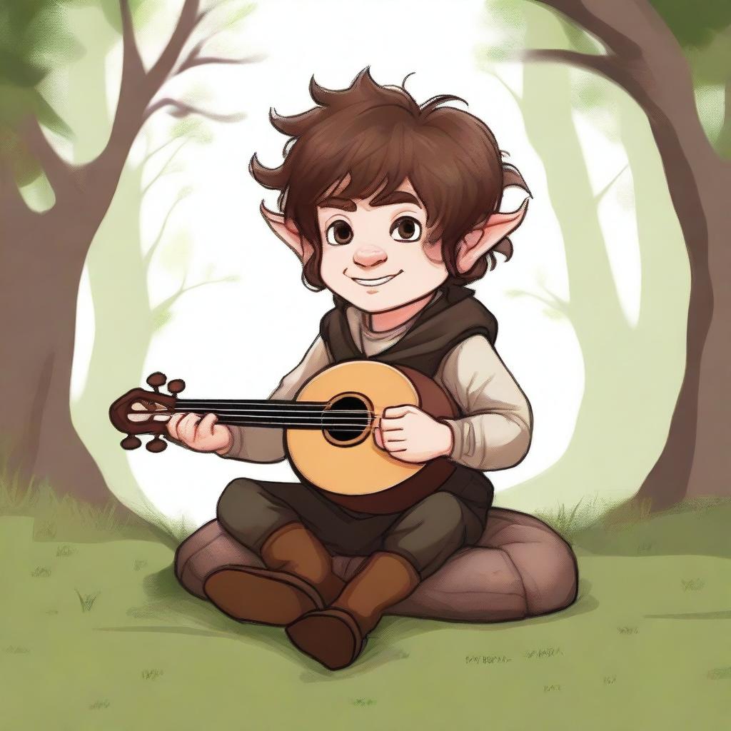 Meet the Charming Halfling Bard